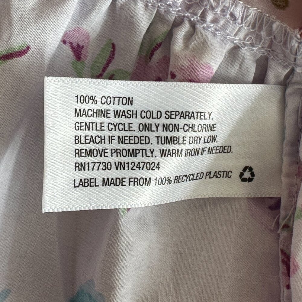 🌸 LOVESHACKFANCY x TARGET Jeanne Floral Mini Dress – M – Worn 1 Time 🌸 - Picture 16 of 16